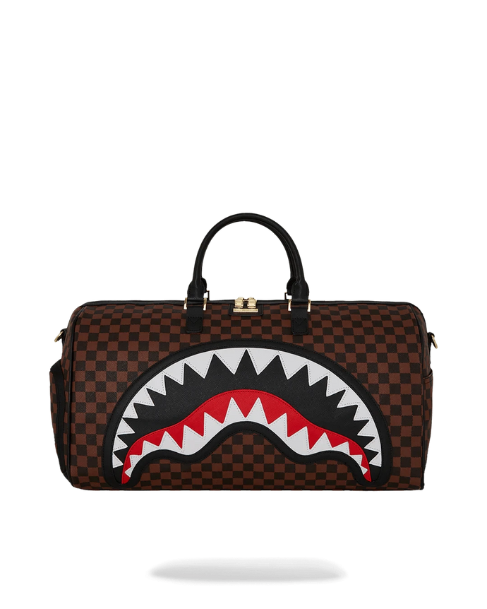 SAWTOOTH SHARKS IN PARIS DUFFLE
