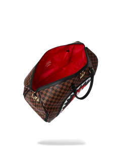 SAWTOOTH SHARKS IN PARIS DUFFLE