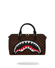 Load image into Gallery viewer, SAWTOOTH SHARKS IN PARIS MINI DUFFLE

