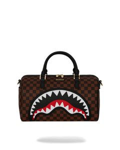 SAWTOOTH SHARKS IN PARIS MINI DUFFLE