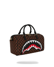 Load image into Gallery viewer, SAWTOOTH SHARKS IN PARIS MINI DUFFLE
