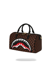 Load image into Gallery viewer, SAWTOOTH SHARKS IN PARIS MINI DUFFLE
