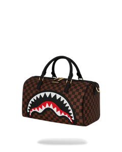 SAWTOOTH SHARKS IN PARIS MINI DUFFLE