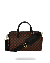 Load image into Gallery viewer, SAWTOOTH SHARKS IN PARIS MINI DUFFLE
