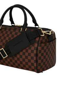 SAWTOOTH SHARKS IN PARIS MINI DUFFLE