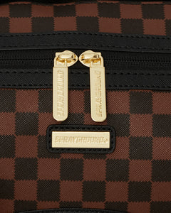 SAWTOOTH SHARKS IN PARIS MINI DUFFLE