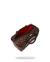 Load image into Gallery viewer, SAWTOOTH SHARKS IN PARIS MINI DUFFLE
