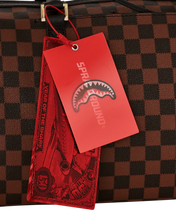 Load image into Gallery viewer, SAWTOOTH SHARKS IN PARIS MINI DUFFLE
