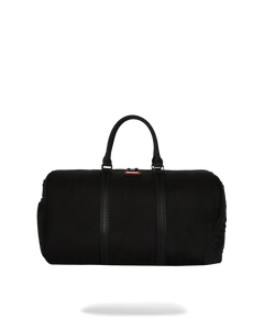 PRINTED ZIPPER SHARK DUFFLE