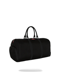 PRINTED ZIPPER SHARK DUFFLE