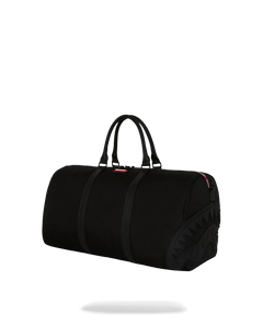 PRINTED ZIPPER SHARK DUFFLE