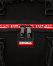 تحميل الصورة في عارض المعرض، PRINTED ZIPPER SHARK DUFFLE
