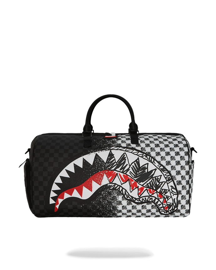 MIX AND MATCH SCRIBBLE DUFFLE