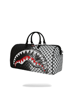MIX AND MATCH SCRIBBLE DUFFLE