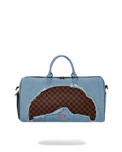 تحميل الصورة في عارض المعرض، DENIM SHARK DUFFLE
