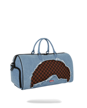 تحميل الصورة في عارض المعرض، DENIM SHARK DUFFLE
