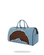 تحميل الصورة في عارض المعرض، DENIM SHARK DUFFLE
