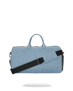 DENIM SHARK DUFFLE