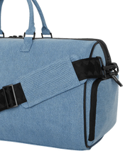 تحميل الصورة في عارض المعرض، DENIM SHARK DUFFLE
