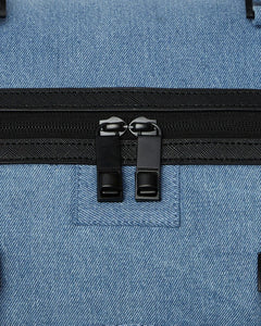 DENIM SHARK DUFFLE