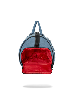 DENIM SHARK DUFFLE