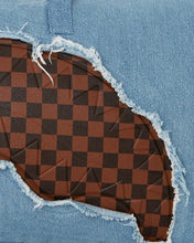 تحميل الصورة في عارض المعرض، DENIM SHARK DUFFLE
