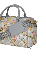 Load image into Gallery viewer, Ai FLORAL MINI DUFFLE
