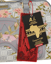 Load image into Gallery viewer, Ai FLORAL MINI DUFFLE
