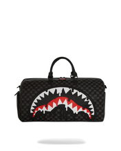 Load image into Gallery viewer, DRIPPING SHARKS IN PARIS DUFFLE
