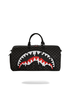 DRIPPING SHARKS IN PARIS DUFFLE