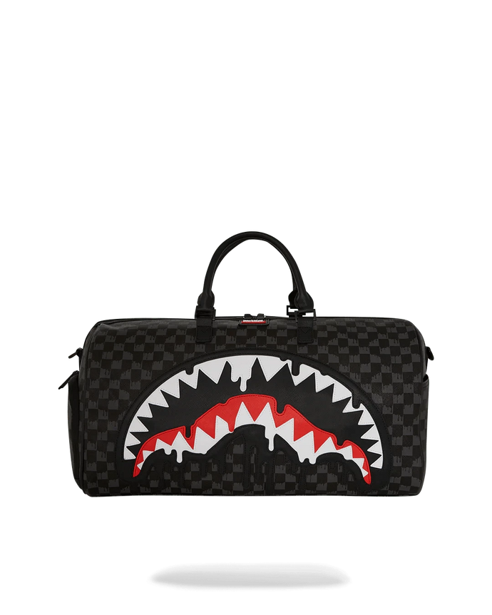 DRIPPING SHARKS IN PARIS DUFFLE