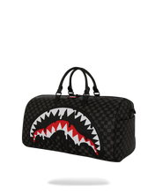 Load image into Gallery viewer, DRIPPING SHARKS IN PARIS DUFFLE
