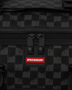 DRIPPING SHARKS IN PARIS DUFFLE