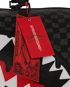 DRIPPING SHARKS IN PARIS DUFFLE