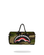 تحميل الصورة في عارض المعرض، WOODLAND CAMO CHECK CHAIN DUFFLE

