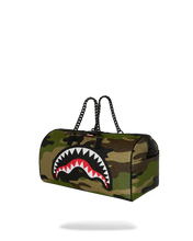تحميل الصورة في عارض المعرض، WOODLAND CAMO CHECK CHAIN DUFFLE
