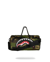 تحميل الصورة في عارض المعرض، WOODLAND CAMO CHECK CHAIN DUFFLE
