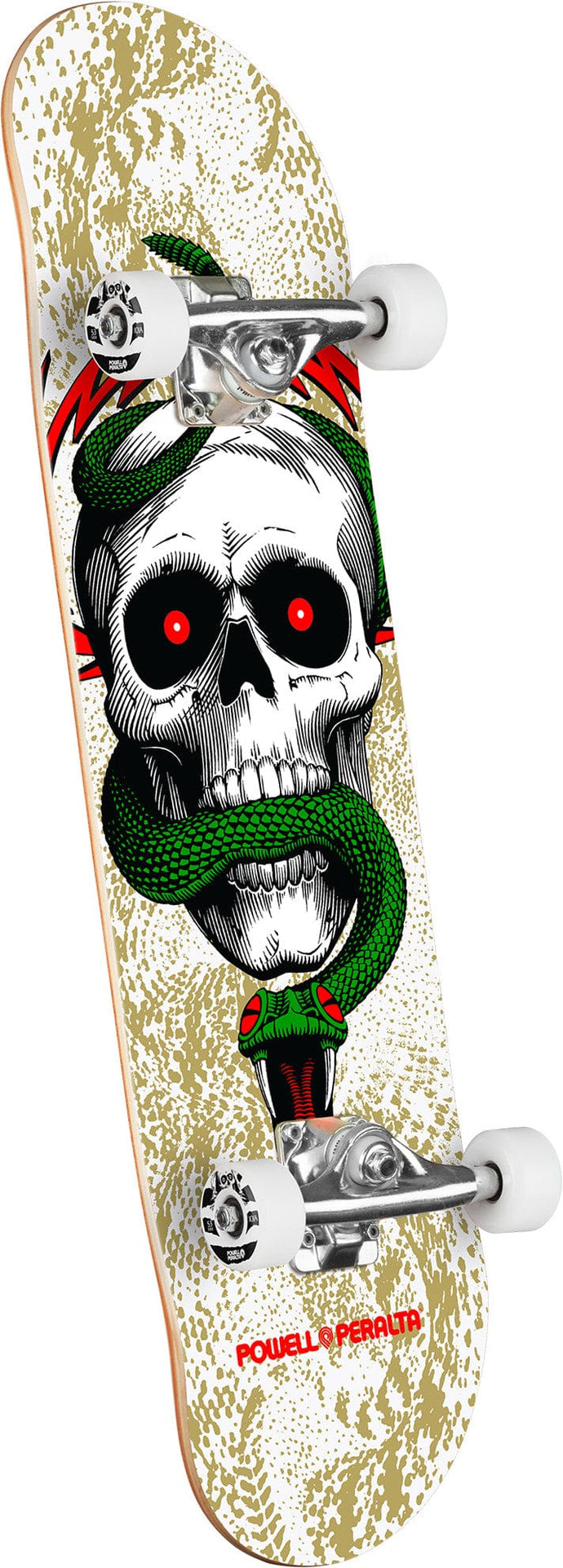 Skull & Snake 7.75 x 31.08 Complete