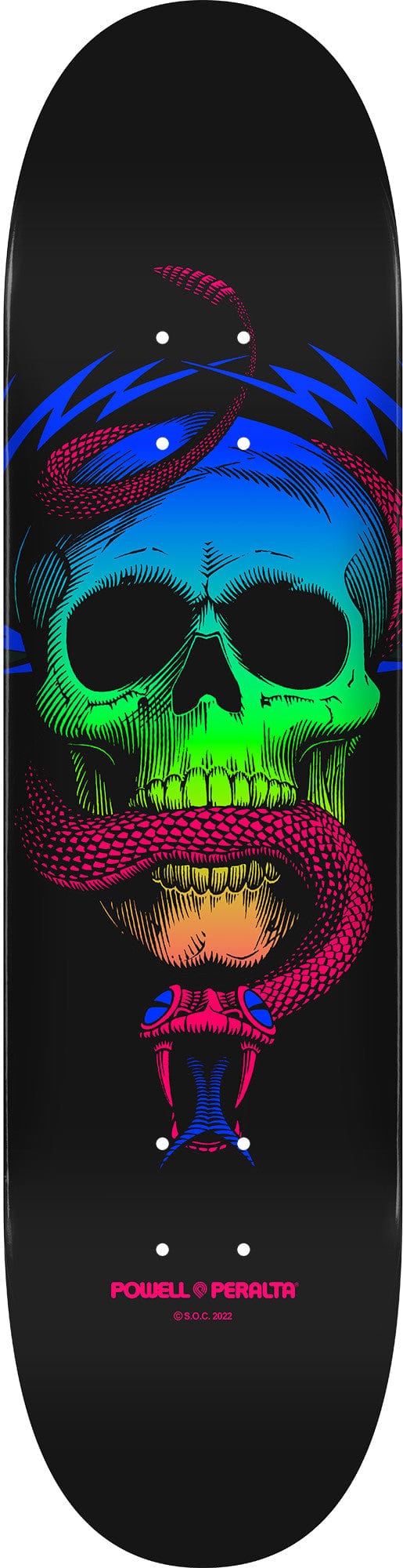 PP McGill Skull Snake 8.5 x 32.08 Deck