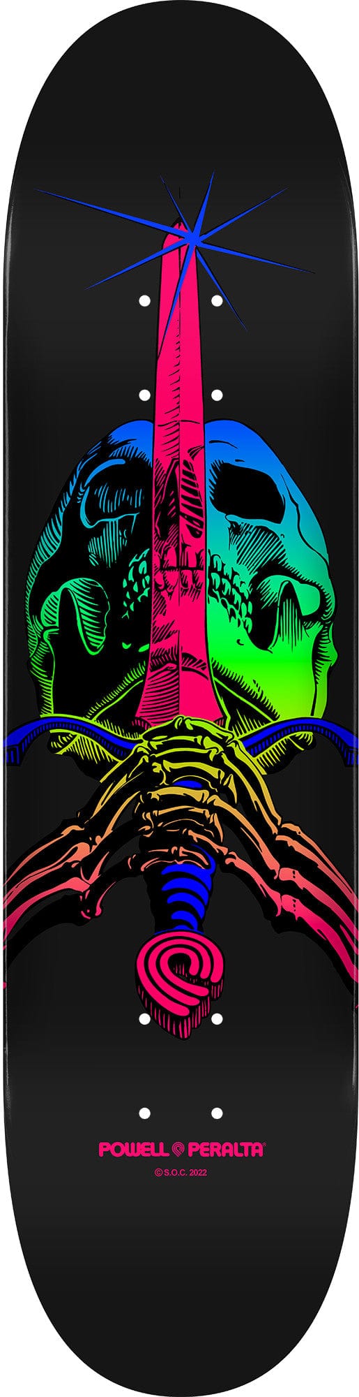 PP Skull & Sword 8.25 x 31.95 Deck