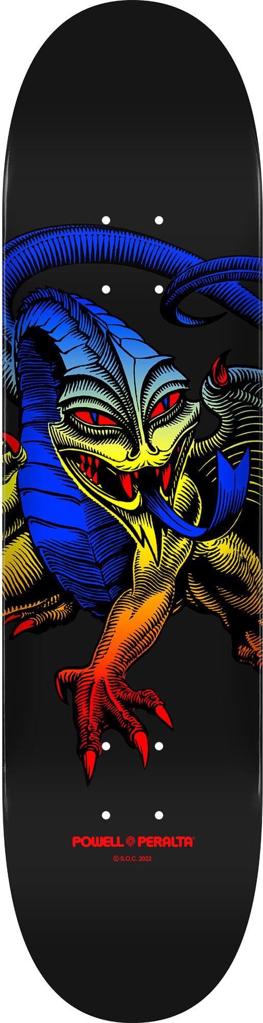 PP Cab Dragon 8.25 x 31.95 Deck