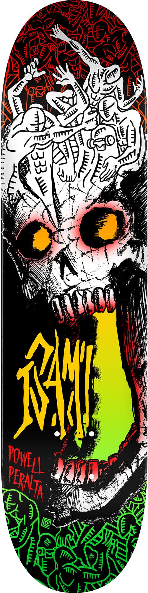 Isamu Yamamoto Skull 8 x 31.45 Deck
