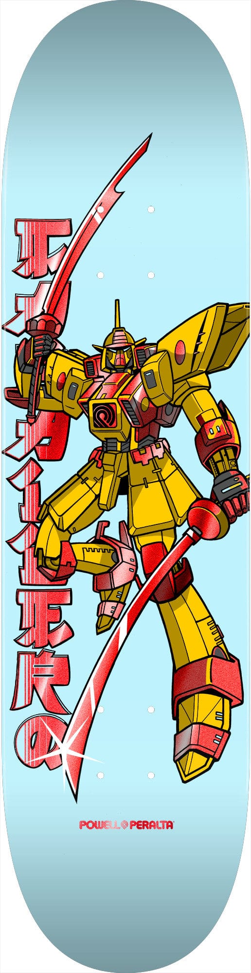 Steve Caballero Gundam 8.5 X 32.08 Deck