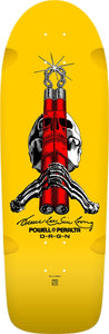 Powell Peralta Skull & Nunchucks Bruce Lee Collab 10 x 30 Deck