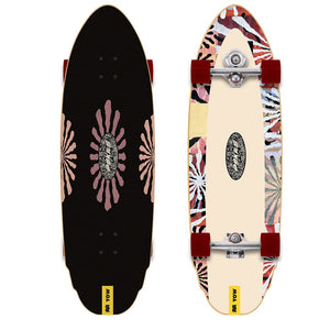 Flame 33" Pukas x Yow Surfskate