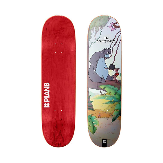 Junglebook Sheffey 8.0 x 31.33 Deck