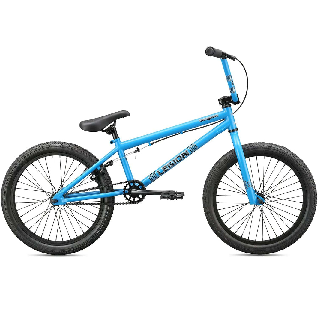 Mongoose® Legion Freestyle BMX Bike - Blue 20 Inch