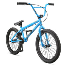 Load image into Gallery viewer, Mongoose® Legion Freestyle BMX Bike - Blue 20 Inch
