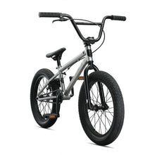 Load image into Gallery viewer, Mongoose® Legion Freestyle BMX Bike - Silver 18 Inch
