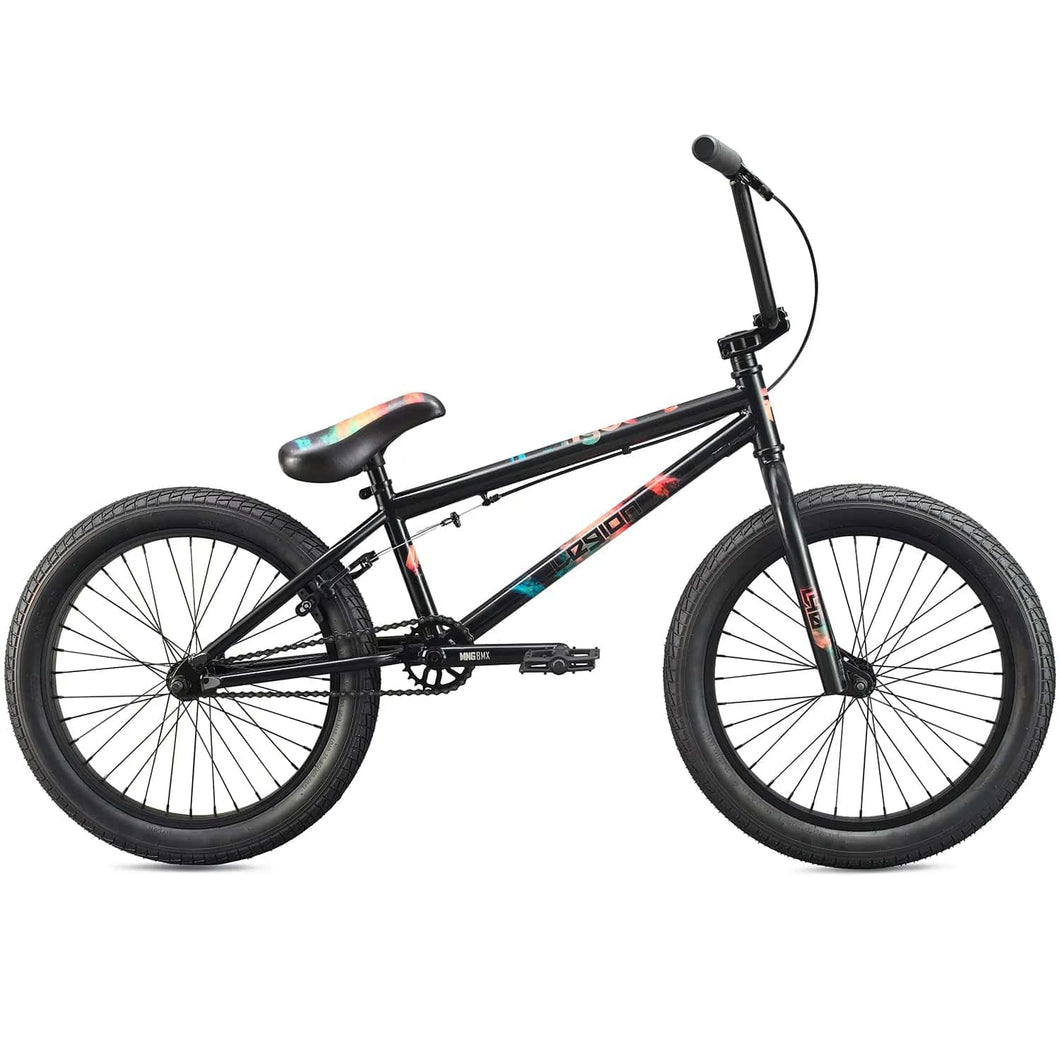 Mongoose® Legion Freestyle BMX Bike - Black 20 Inch